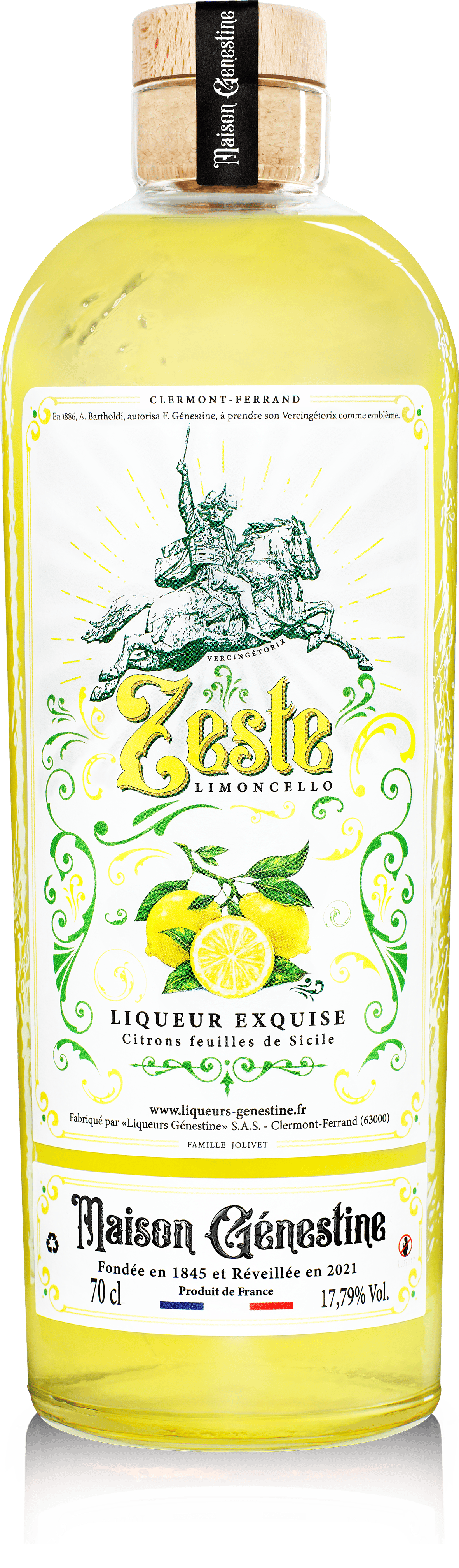 Zeste Limoncello